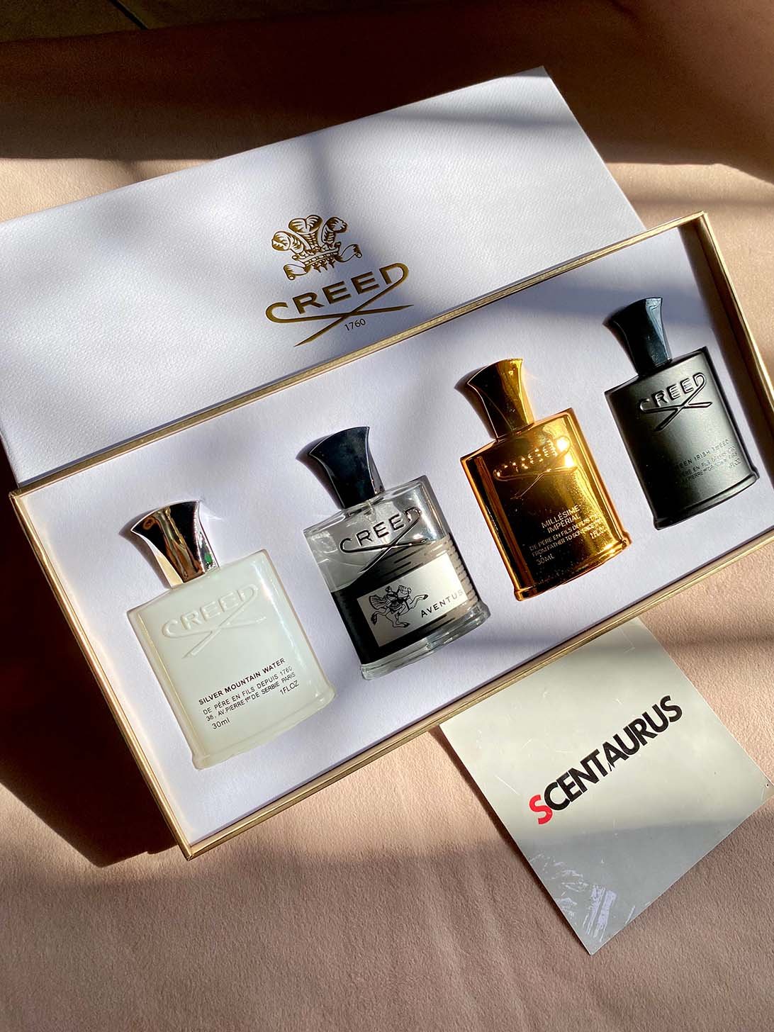 Creed 4 In 1 Gift Set 4x30mL | Scentaurus