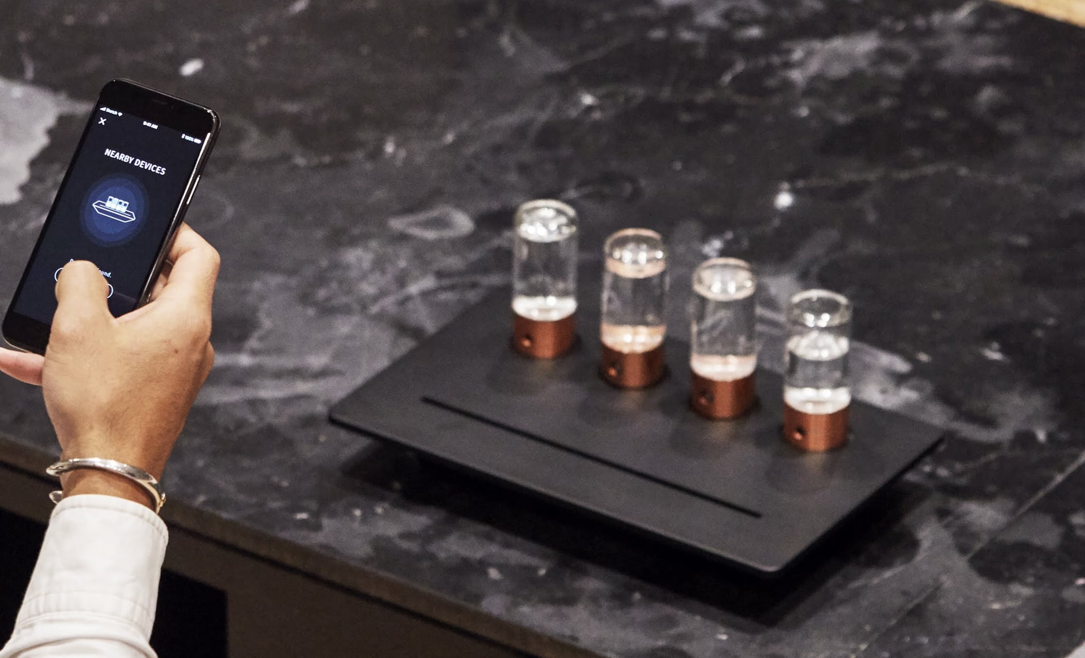 Scentee Machina | 世界初、IoTルームディフューザー