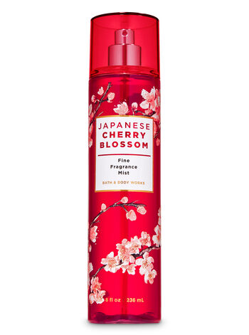 Bath & Body Works Japanese Cherry Blossom Fragrance Mist 236 ml