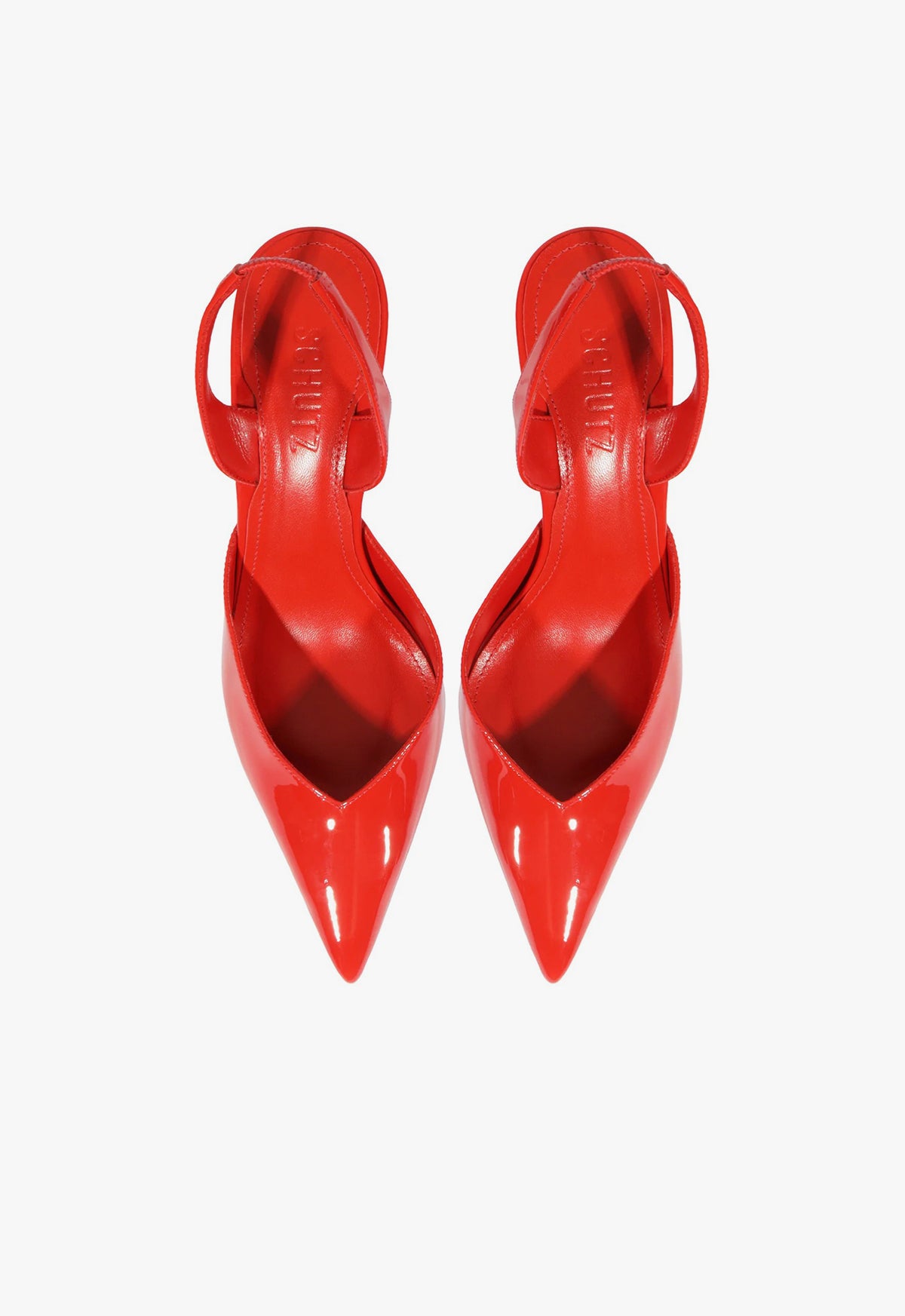 Lexi Sling Patent Leather Pump – SCHUTZ