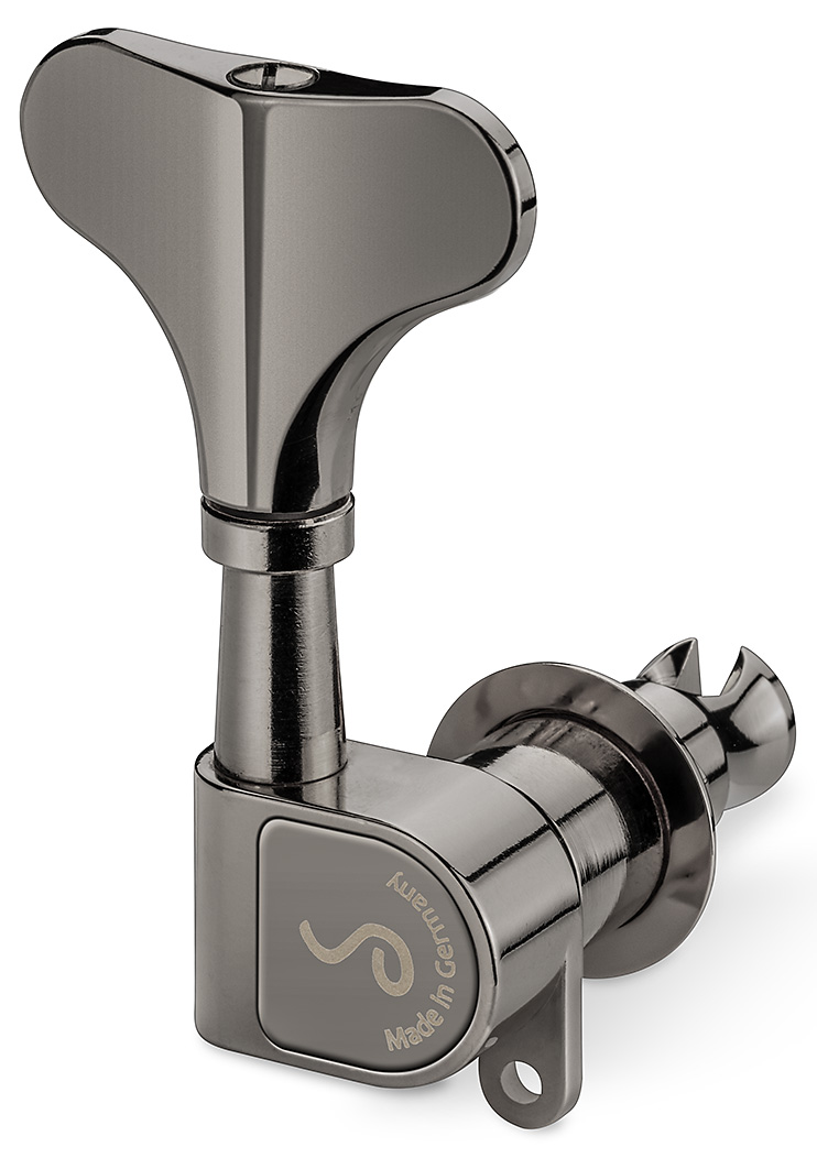 M4 180 | Black | 3 left + 2 right | M4 | Locking for bass 26,6