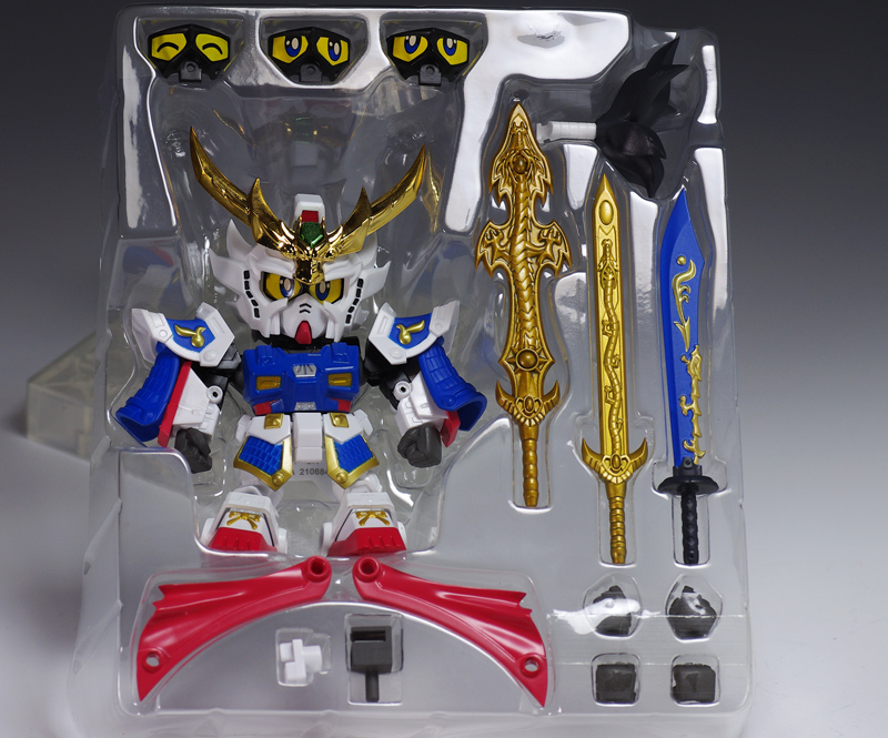 SDX龍装劉備ガンダム レビュー