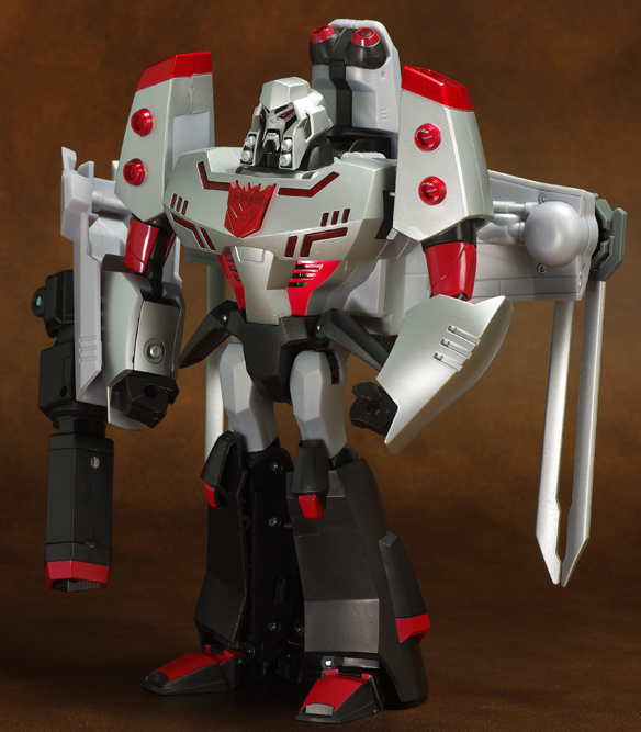 TFアニメイテッドリーダークラスメガトロン レビュー