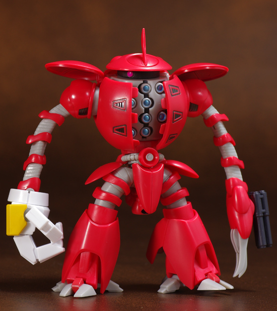 ROBOT魂コレン専用カプル レビュー