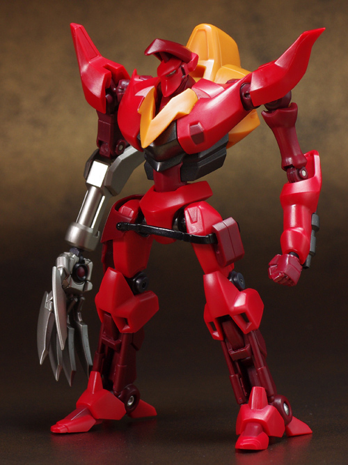 ROBOT魂紅蓮弐式 レビュー