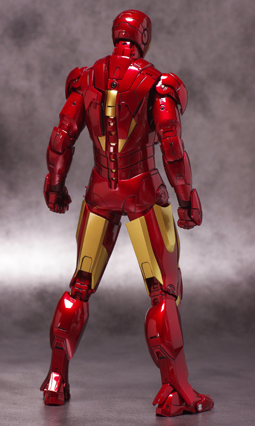 HOTTOYS アイアンマンマーク4 レビュー