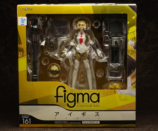 figma アイギスULTIMATE Verレビュー