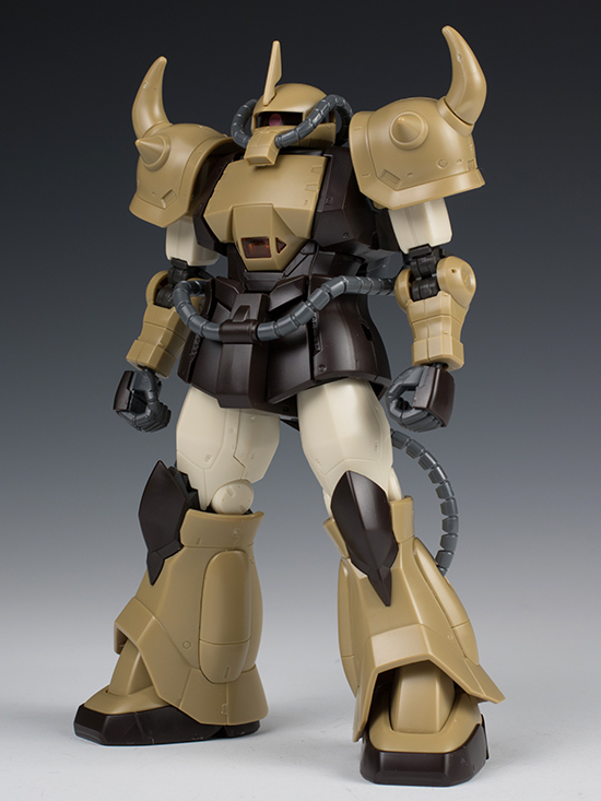 HG プロトタイプグフ機動実証機サンドカラーVer レビュー