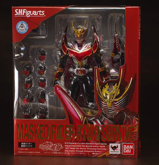 SHF龍騎サバイブレビュー