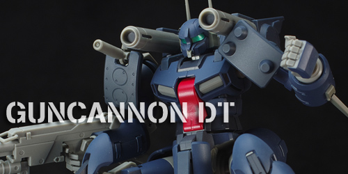 ROBOT魂ガンキャノン・ディテクターレビュー
