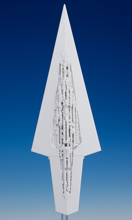 バンダイビークルモデル スーパー・スター・デストロイヤー レビュー