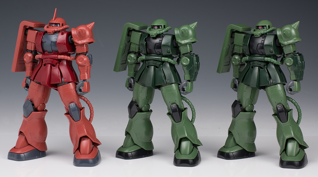 HG ザクII C-6/R6型 レビュー