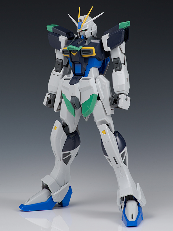 MG ブラストインパルスガンダム レビュー
