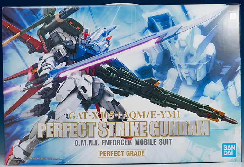 PG パーフェクトストライクガンダム レビューその1