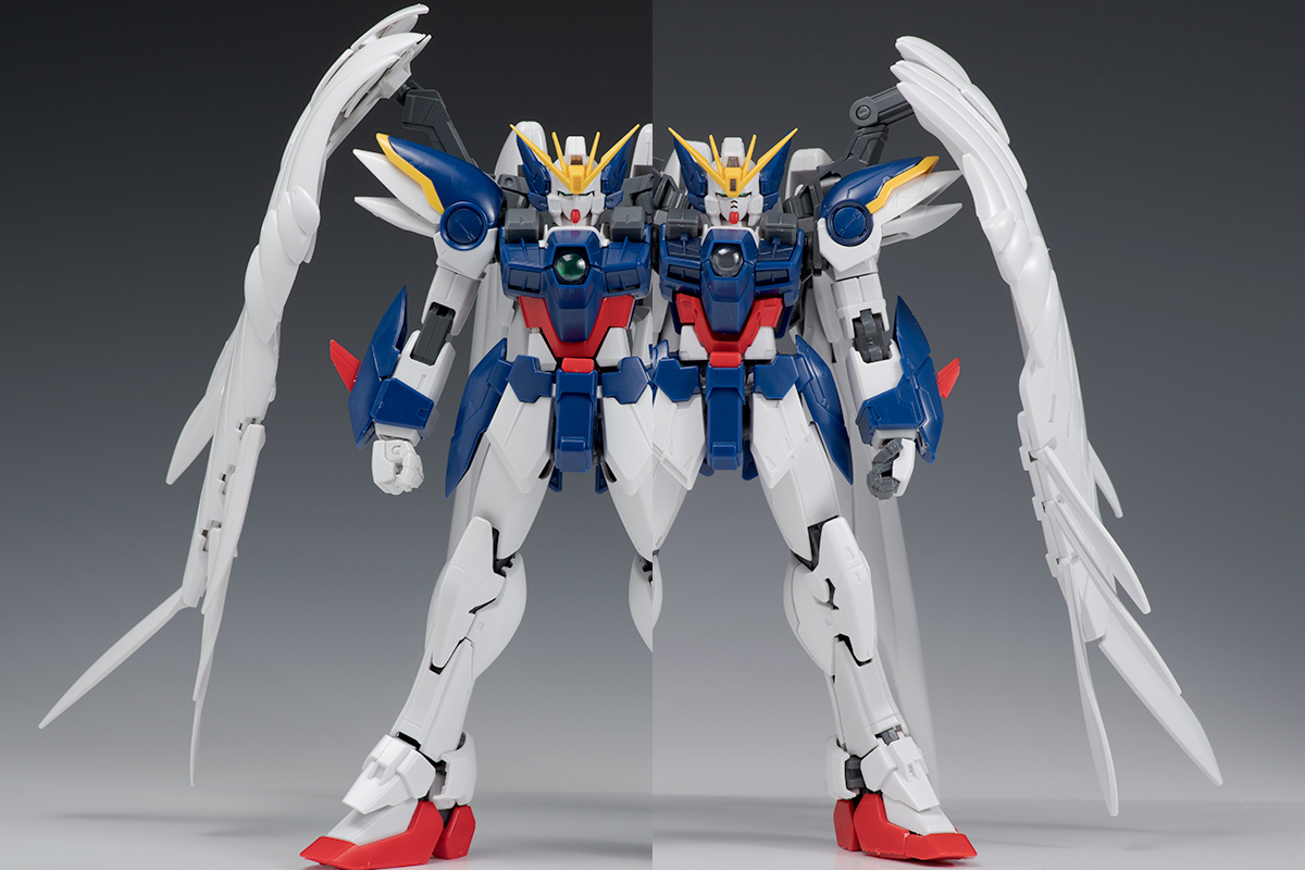 MG ウイングガンダム ゼロ（エンドレスワルツ版）［2004年発売］ レビュー