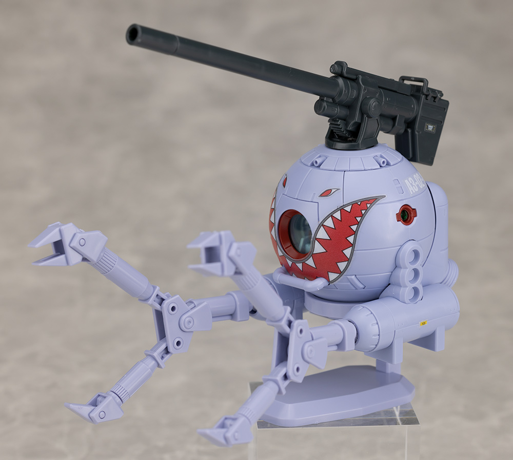 HGUC ボールK型(第08MS小隊版)＆ボール（シャークマウス仕様） レビュー