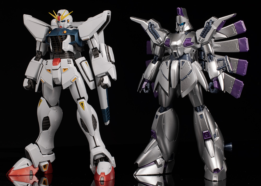 MG ガンダムF91 Ver.2.0 ［チタニウムフィニッシュ］ レビュー