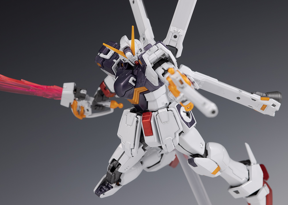 RG クロスボーン・ガンダムX1［チタニウムフィニッシュ］ レビュー