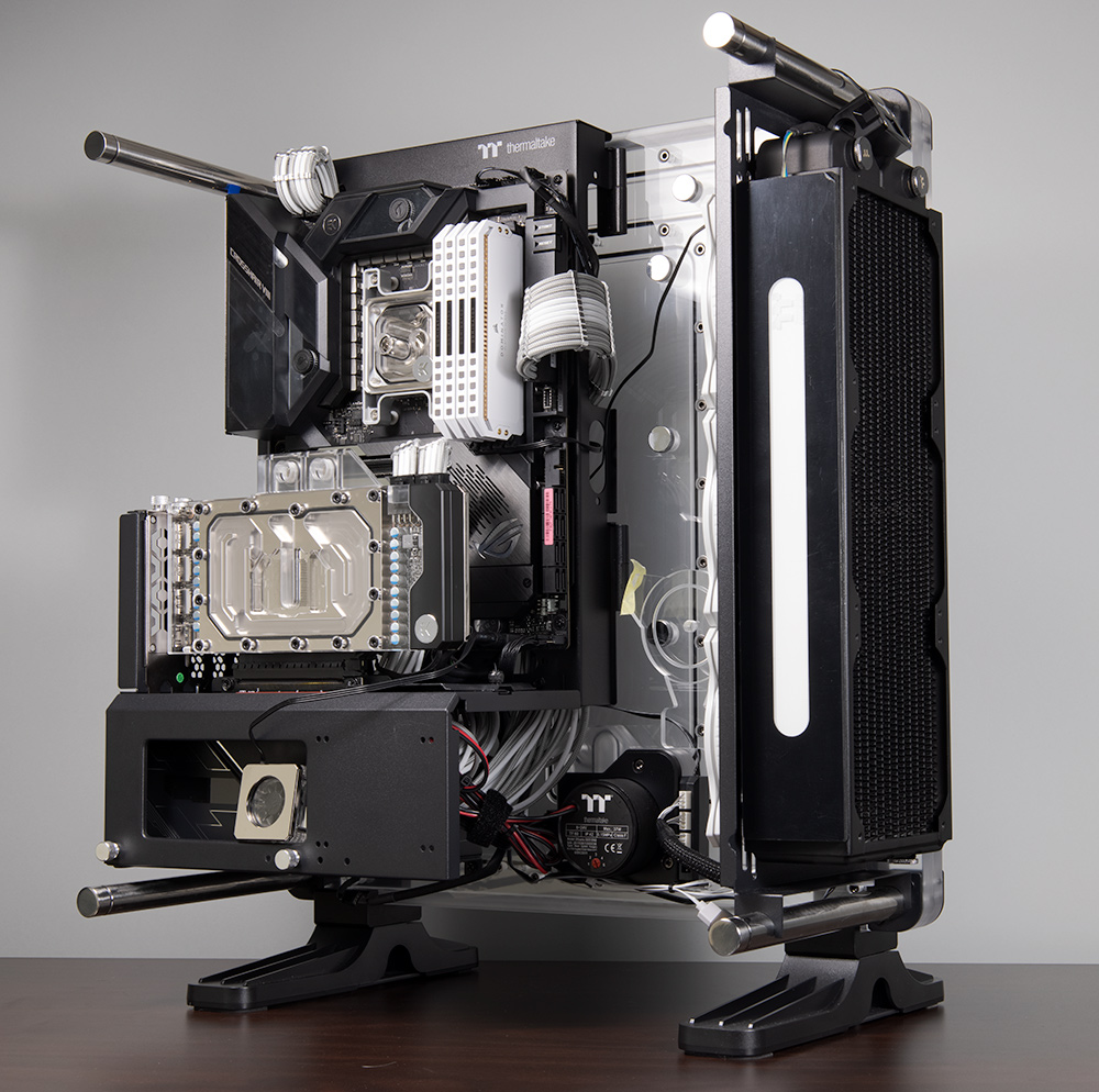 番外編］ 本格水冷自作ゲーミングPCを作る 完成編