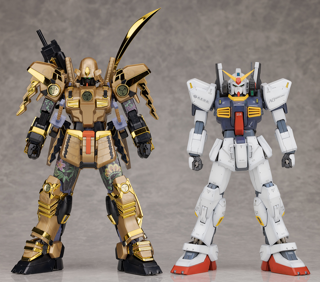 MG 武者ガンダムMk-II 徳川家康Ver. レビュー