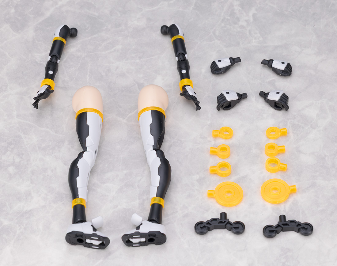 30MS オプションパーツセット19 （ダッシュユニット）［カラーA］ レビュー