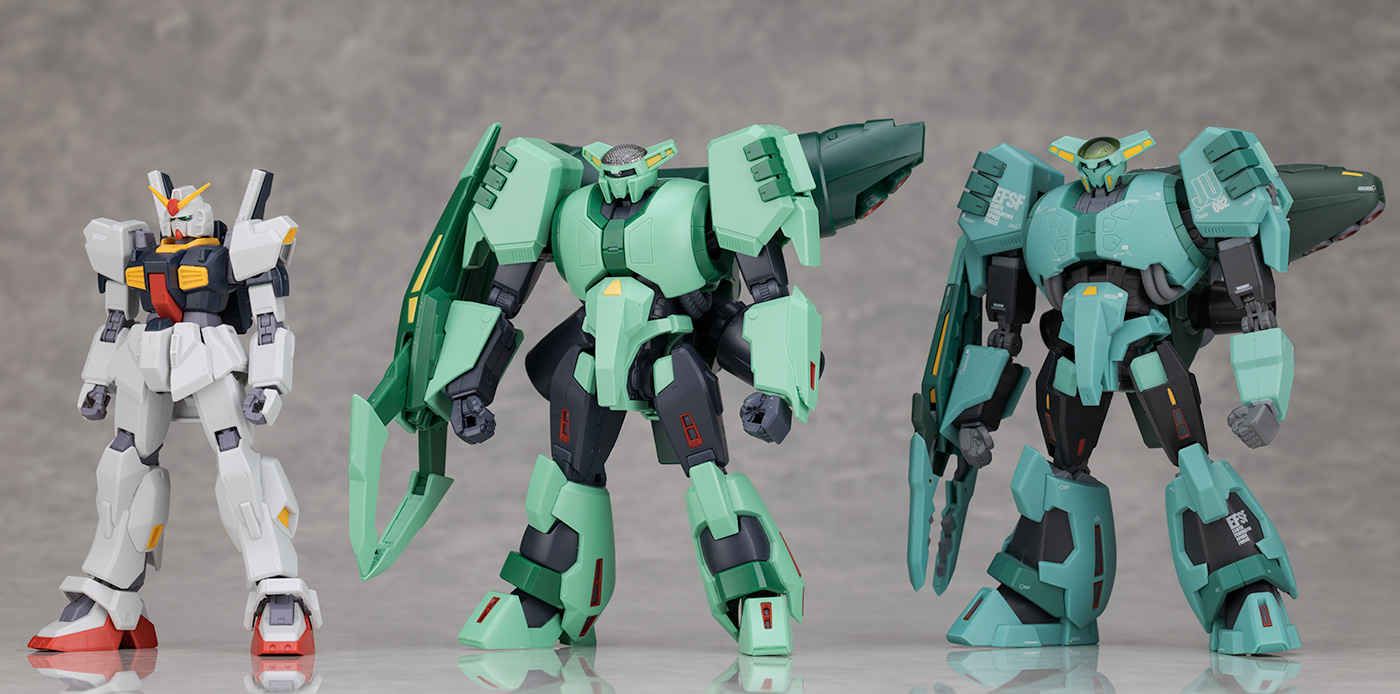 HGUC ボリノーク・サマーン レビュー