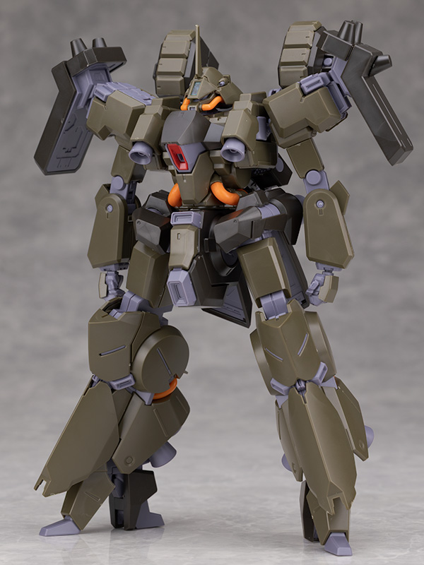 HGUC リーベン・ヴォルフ(A.O.Z RE-BOOT版) レビュー
