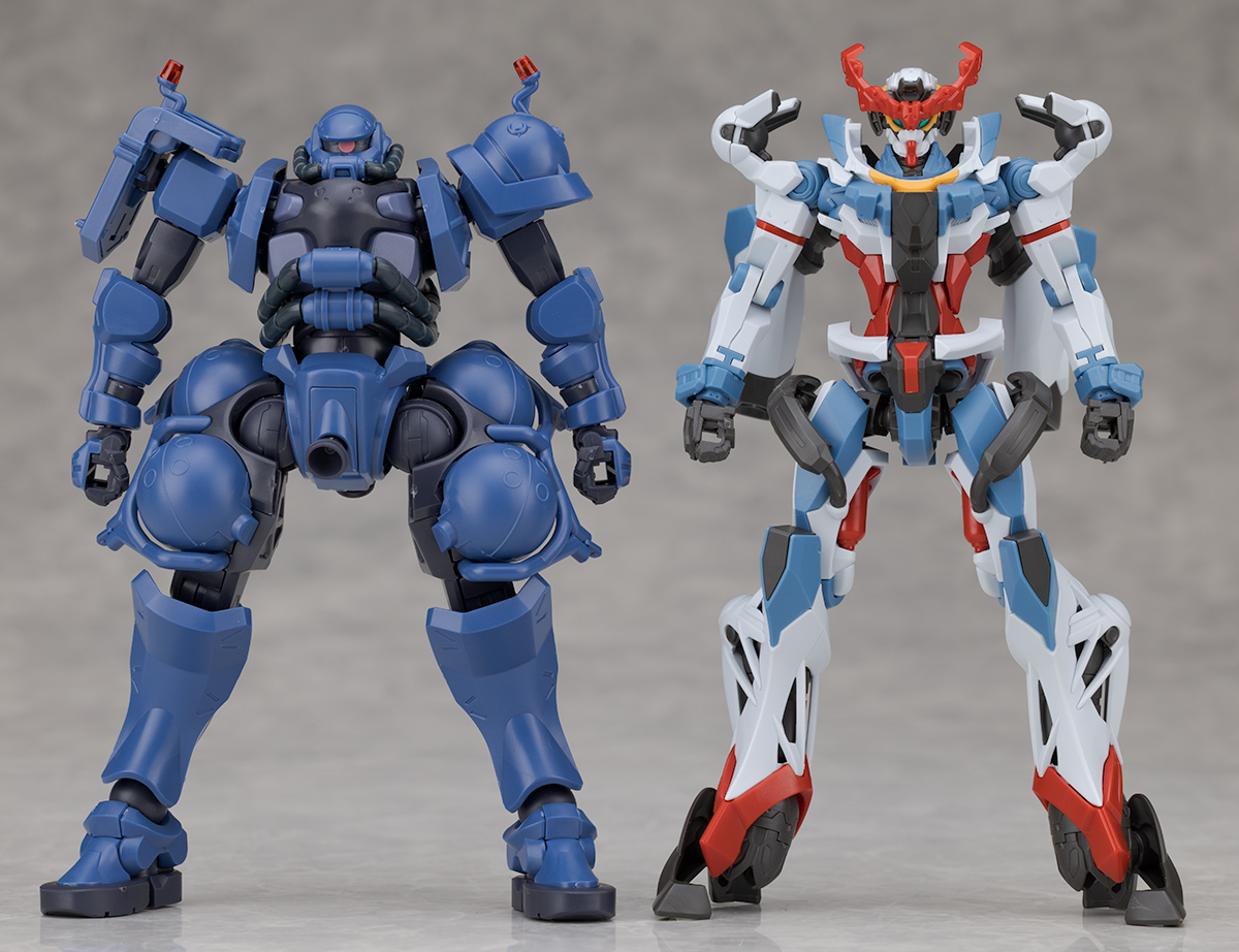 HG 軍警ザク レビュー
