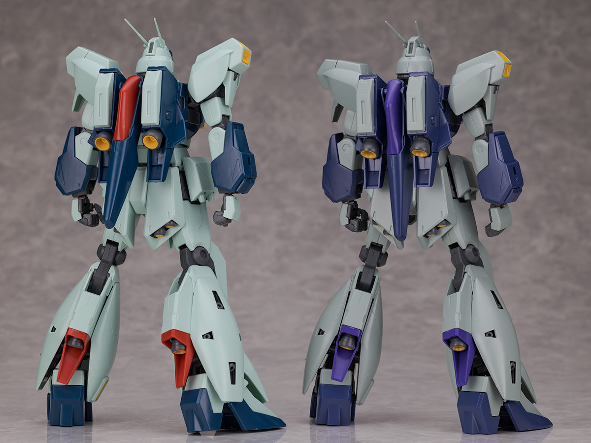 MG リ・ガズィ（逆襲のシャアVer.） レビュー