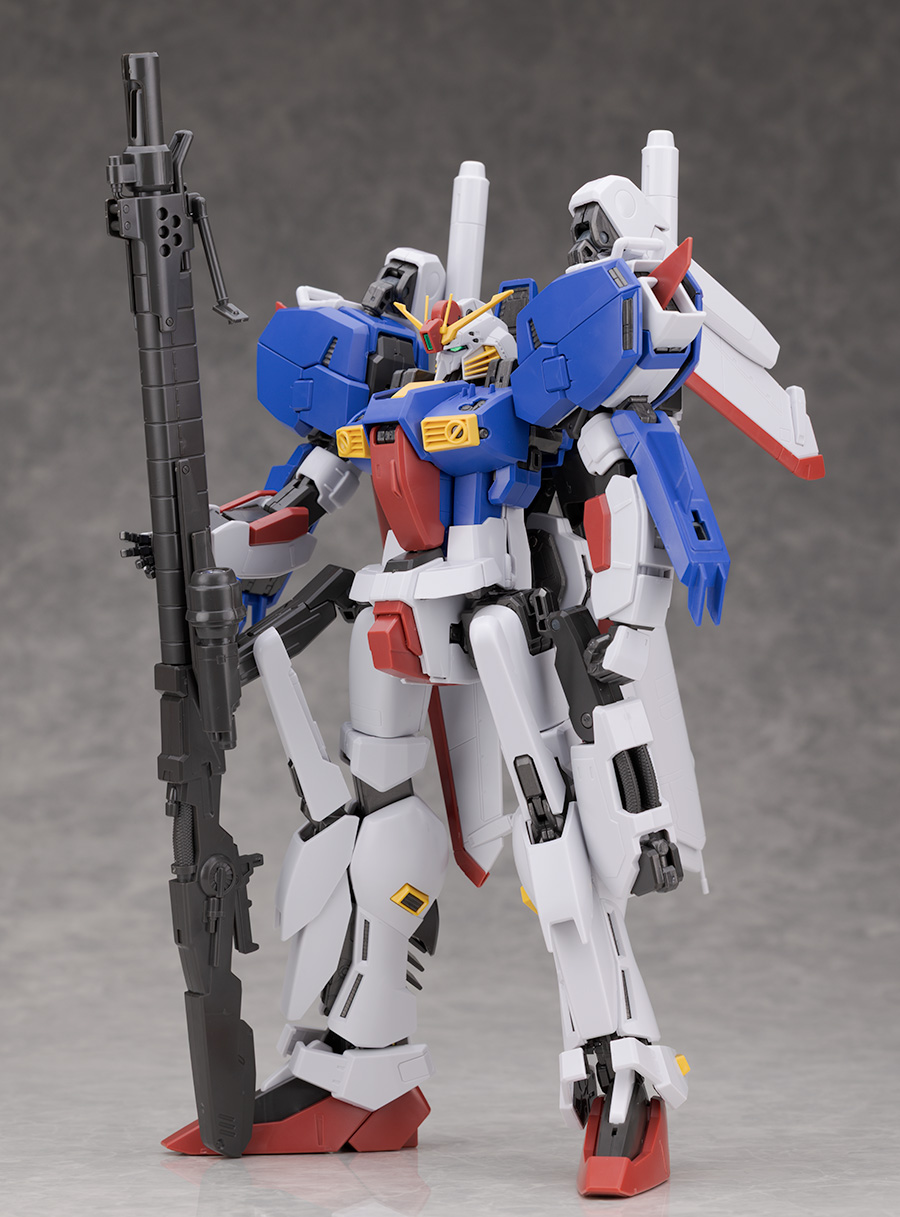 MG Ex-Sガンダム/Sガンダム（タスクフォースα Ver.) レビュー S