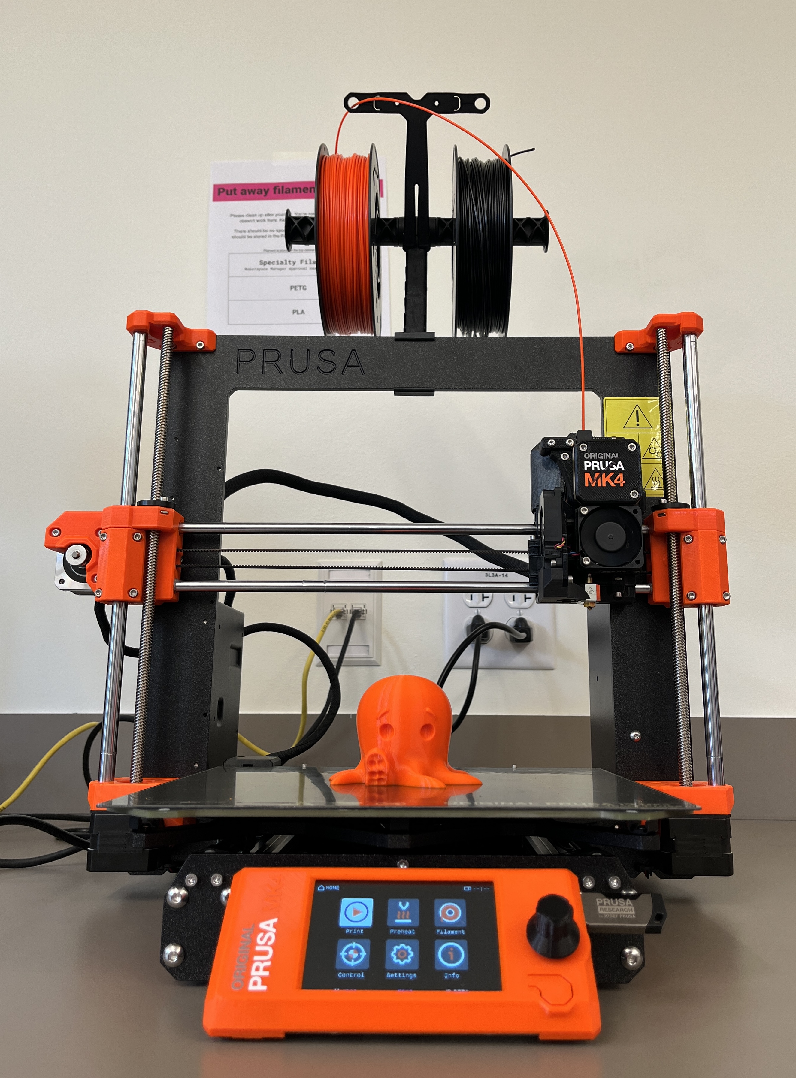 New in the Makerspace: Prusa MK4 | Scholars' Lab