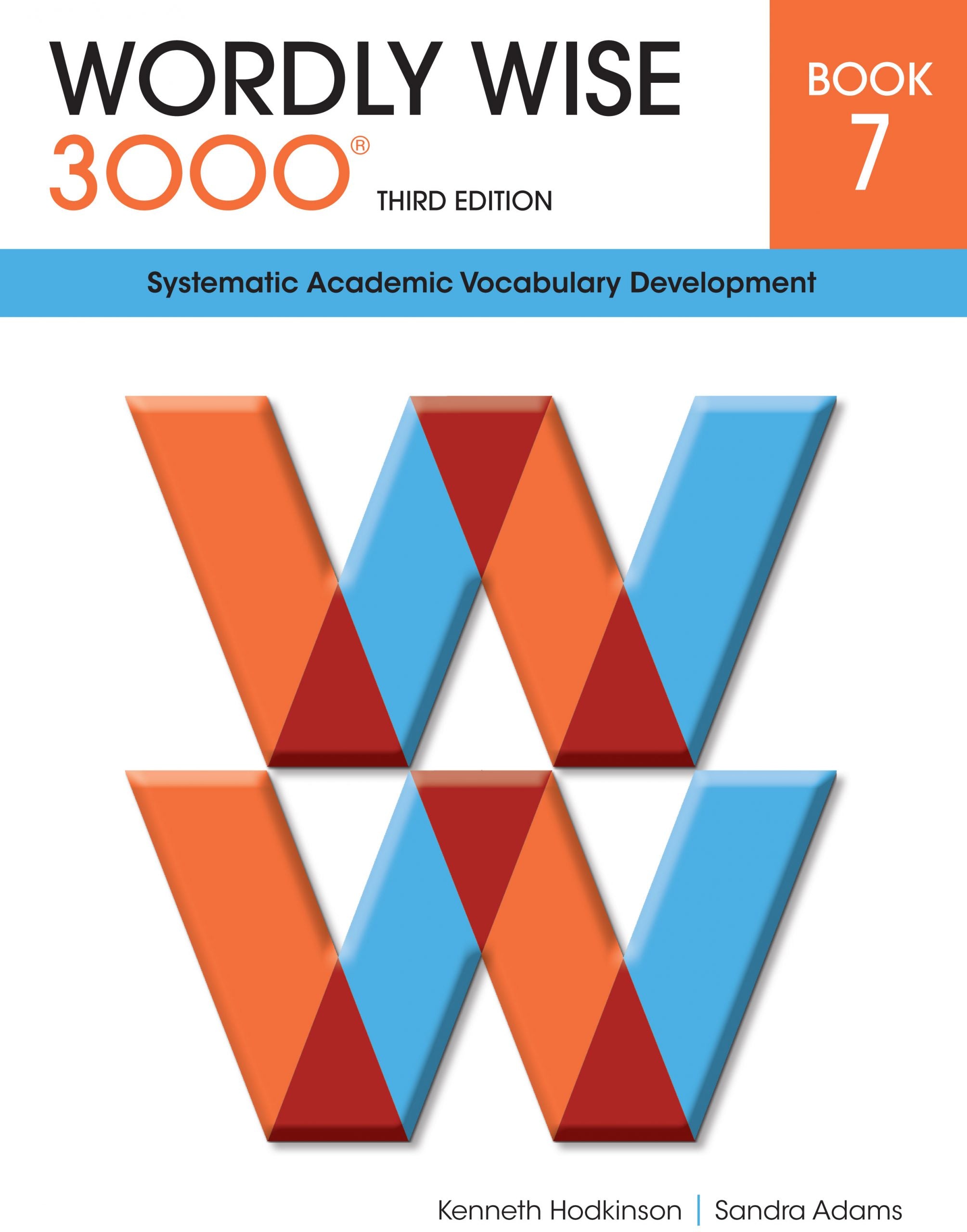 Wordly Wise 3000® 3rd Edition Student Book 7 (Grade 7) – SCAIHS