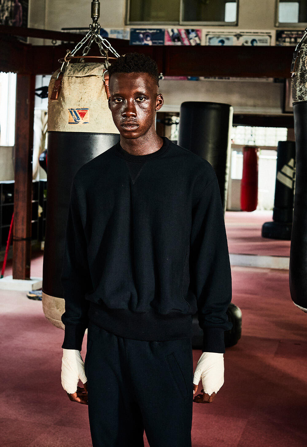 PERFECTO SWEAT COLLECTION -TYPE BLACK-｜Schott NYC OFFICIAL サイト