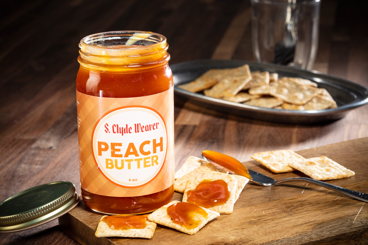 All Natural Peach Butter for Sale | S. Clyde Weaver