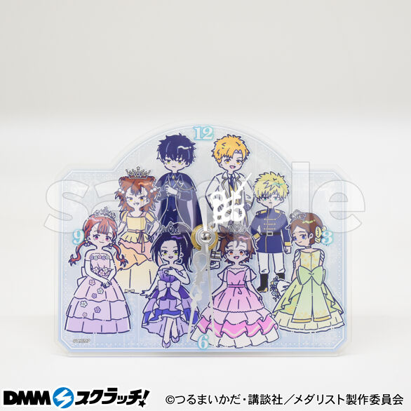 TVアニメ『メダリスト』れとぽぷシリーズ スクラッチ - DMMスクラッチ