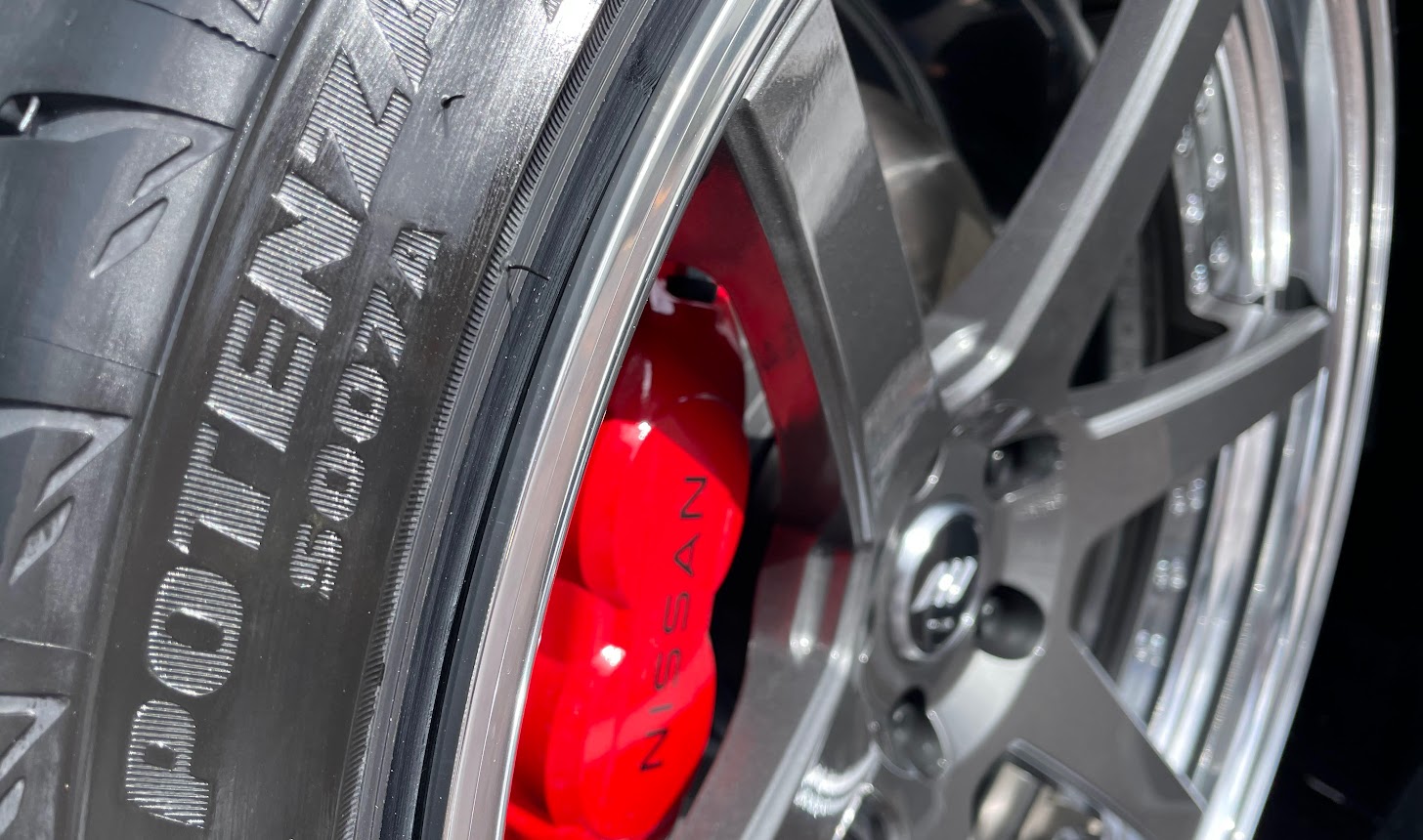 日産】RZ34 WORK ZEAST st1 CUSCO ストリートzeroA装着 – スタイル