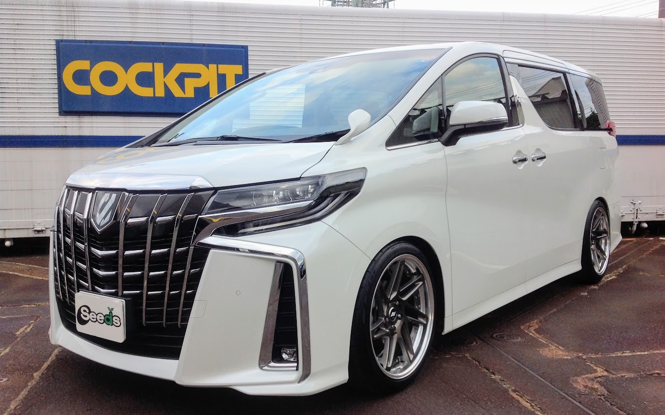 トヨタ】アルファード WORK ZEAST ST-3 TEIN FLEX-Z装着 – スタイル