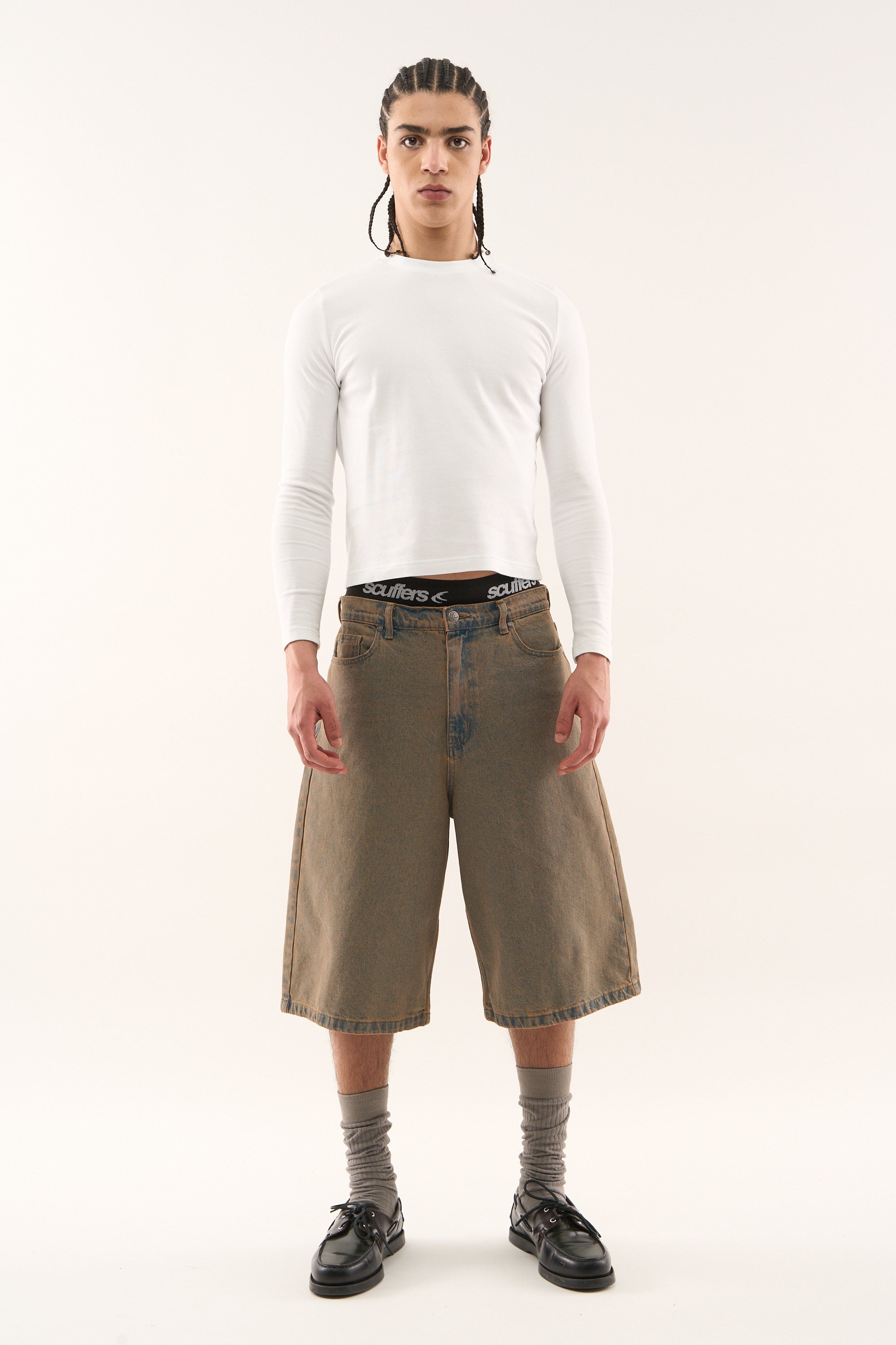 Jumbo Brown Shorts – Scuffers