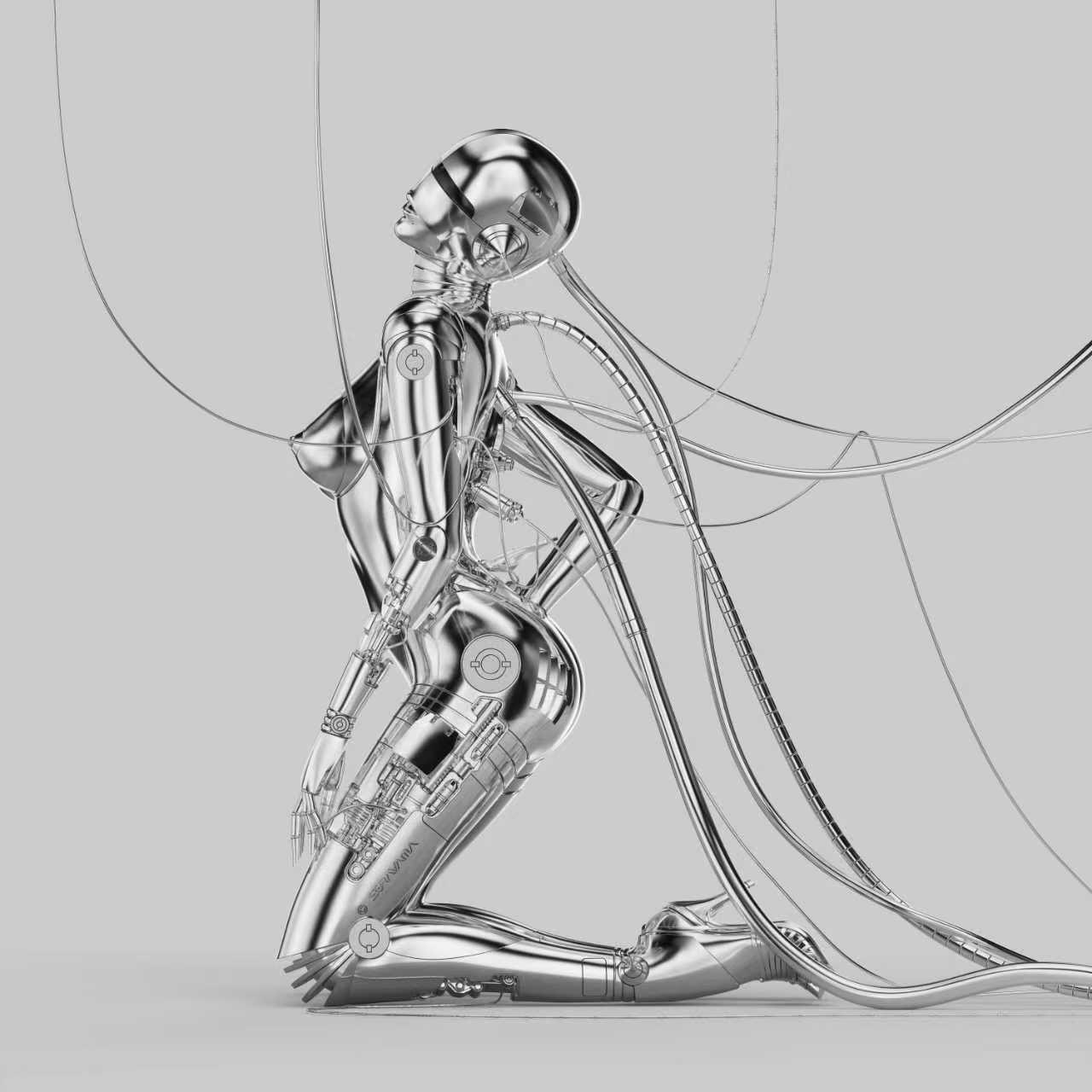 アート&イベントNEWS】空山基「Sexy Robot_The Ghost in the Shell