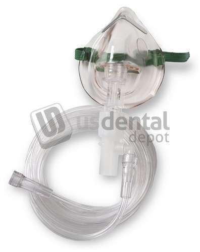 CO2 MASK W/ADAPT PEDIATRIC 10PK | ZOLL # 8000-0762 | US Dental Depot