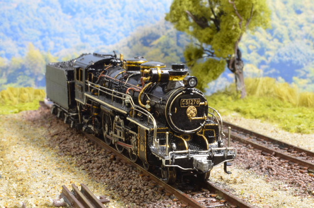 NゲージC51276スクラッチ