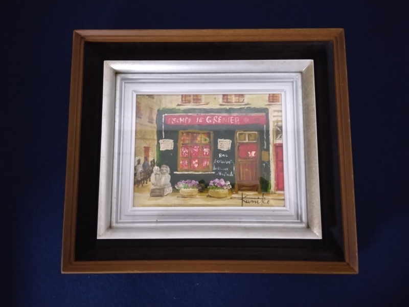 鈴木久美子 油彩画 サムホール サイズ|サムライオークション