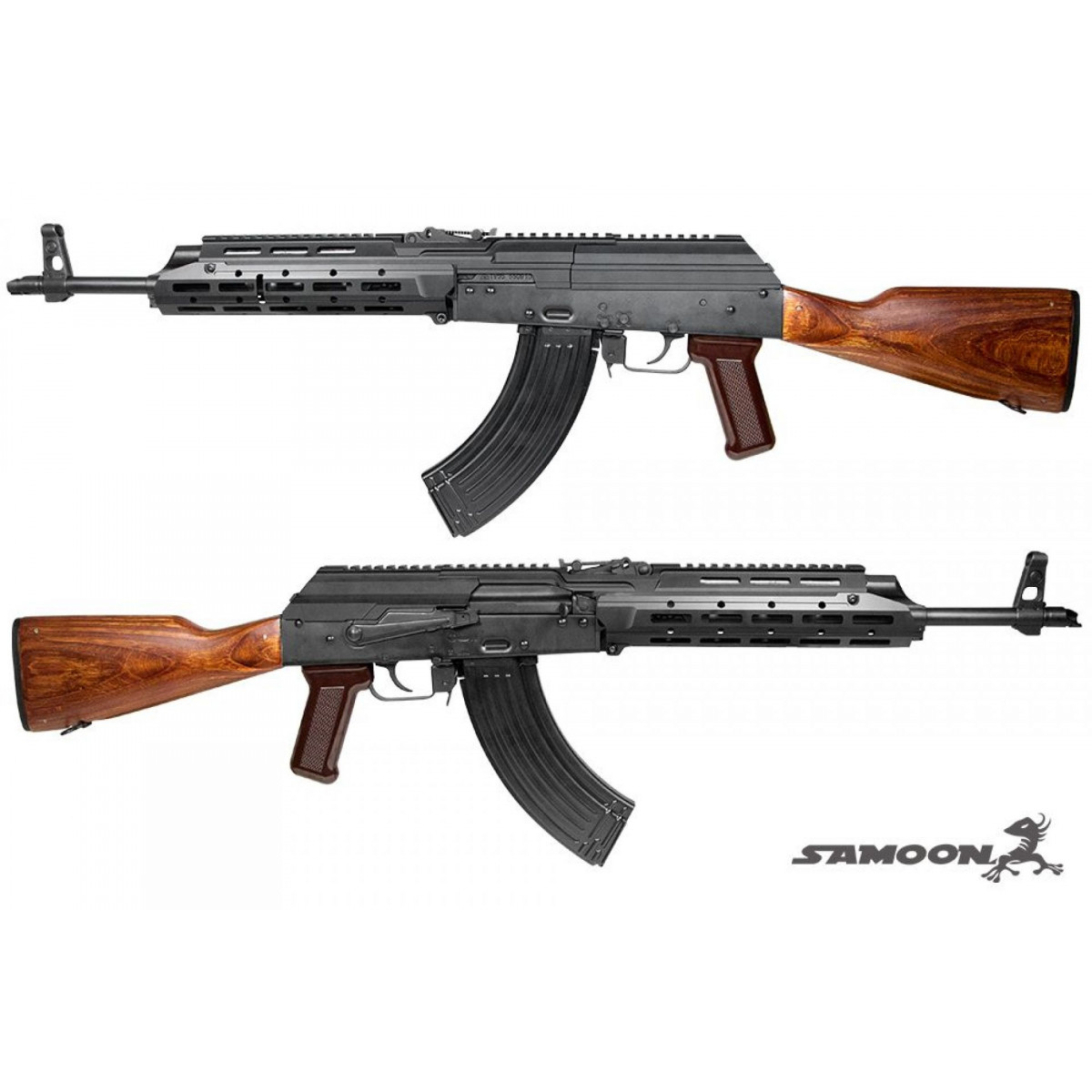 GHK AKM V3 GBBR With RGW MK3 Chassis system
