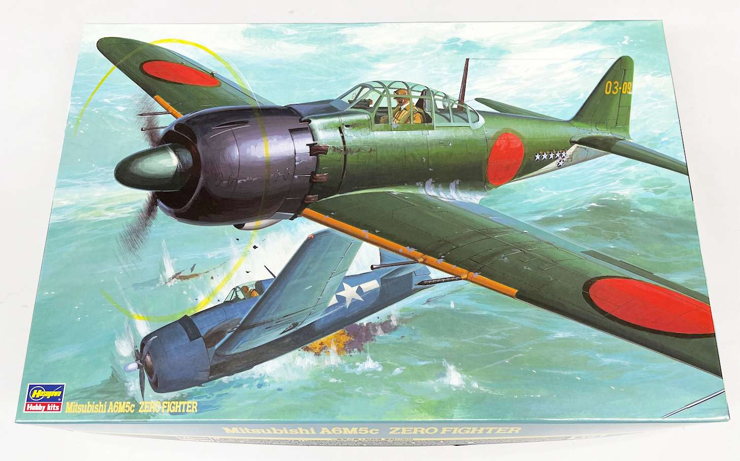 1/32 三菱零式艦上戦闘機 零戦52型丙 - サン星