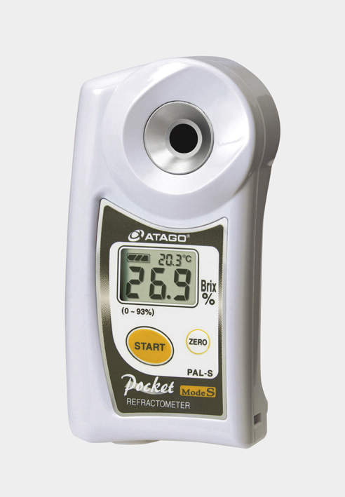アタゴ ポケット糖度・濃度計 PAL－S｜総合的理化学機器商社 株式
