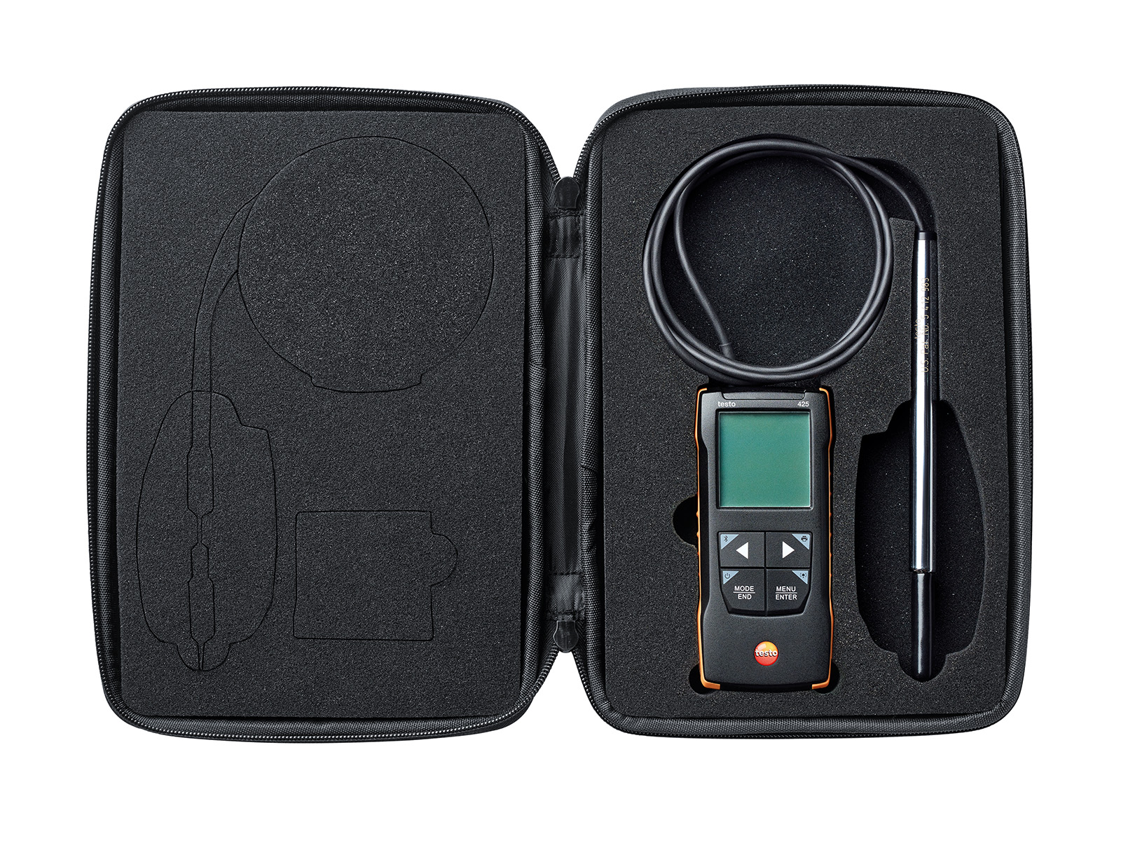 熱線式風速計 testo 425 0563 0425｜総合的理化学機器商社 株式会社三