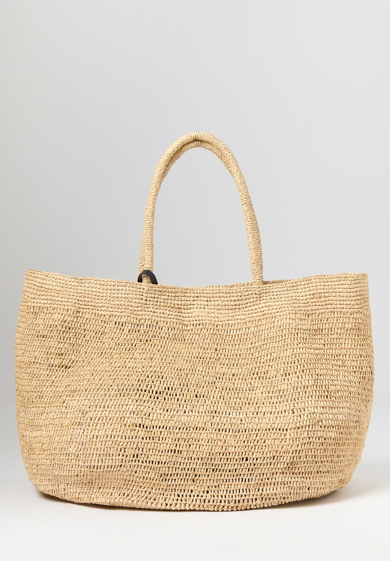 The Row Oregon Tote Bag in Natural | Santa Fe Dry Goods . Workshop