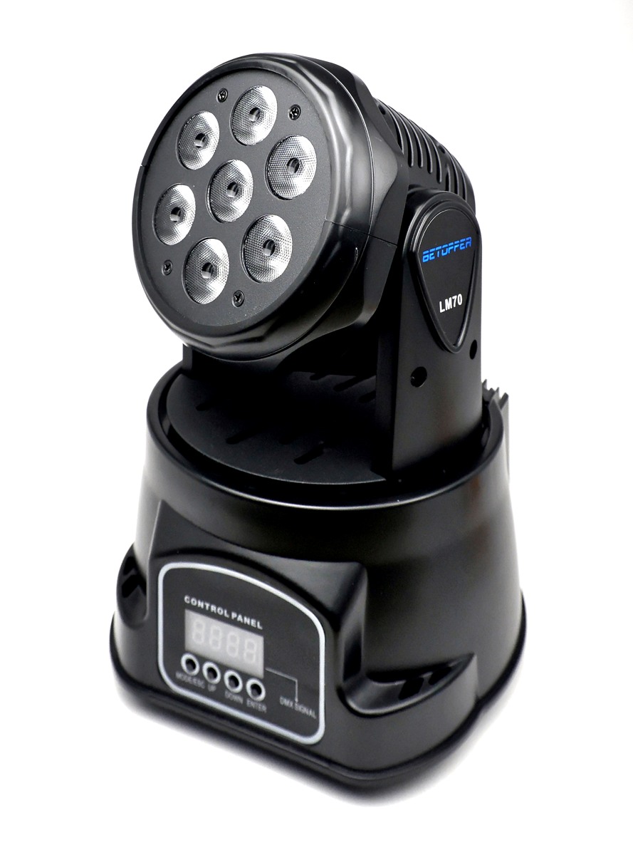 DMX512（ステージ照明の制御）ステージ照明をコンピューターボードで