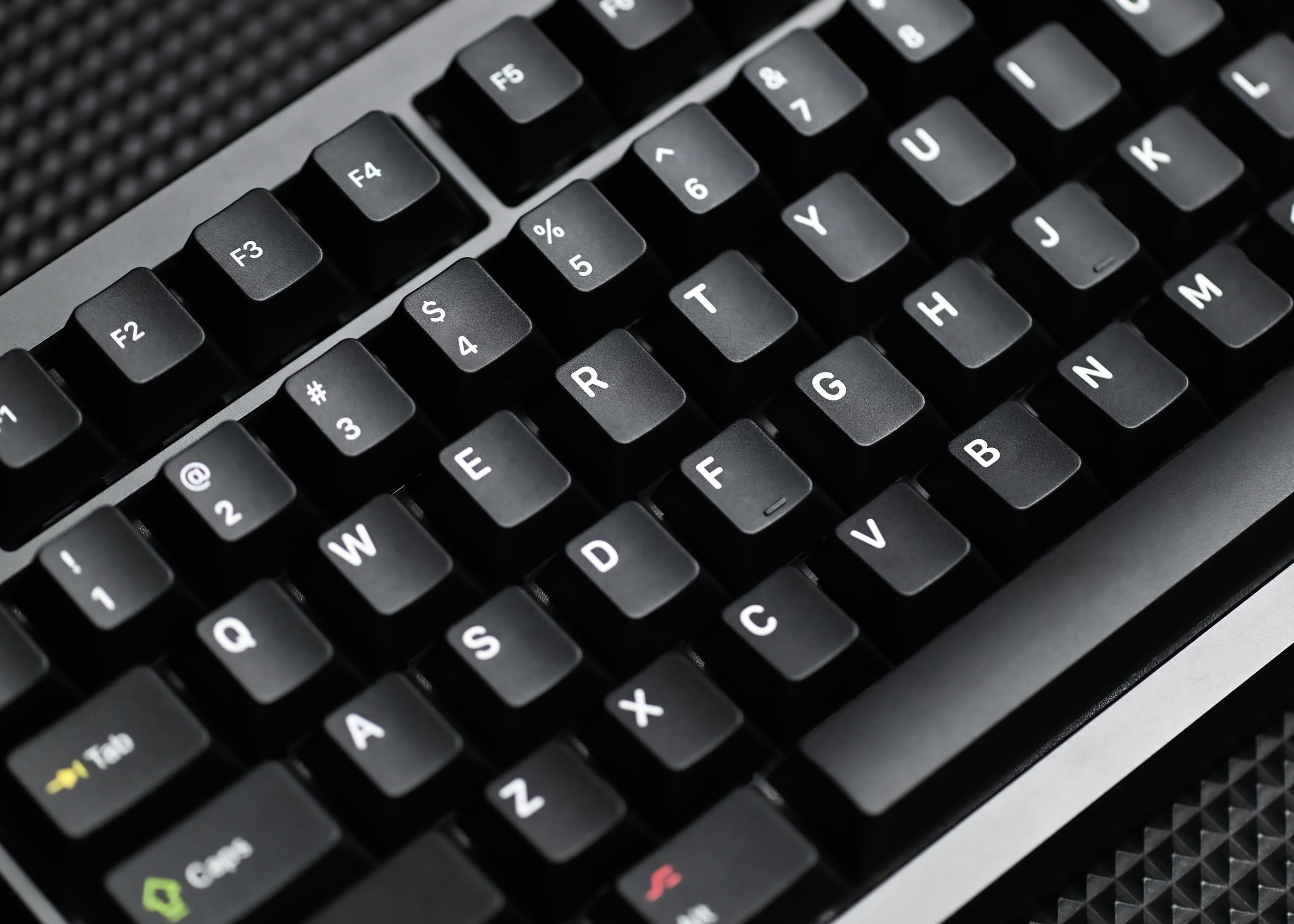 Keyreative KAP White on Black Doubleshot Cherry Profile キー