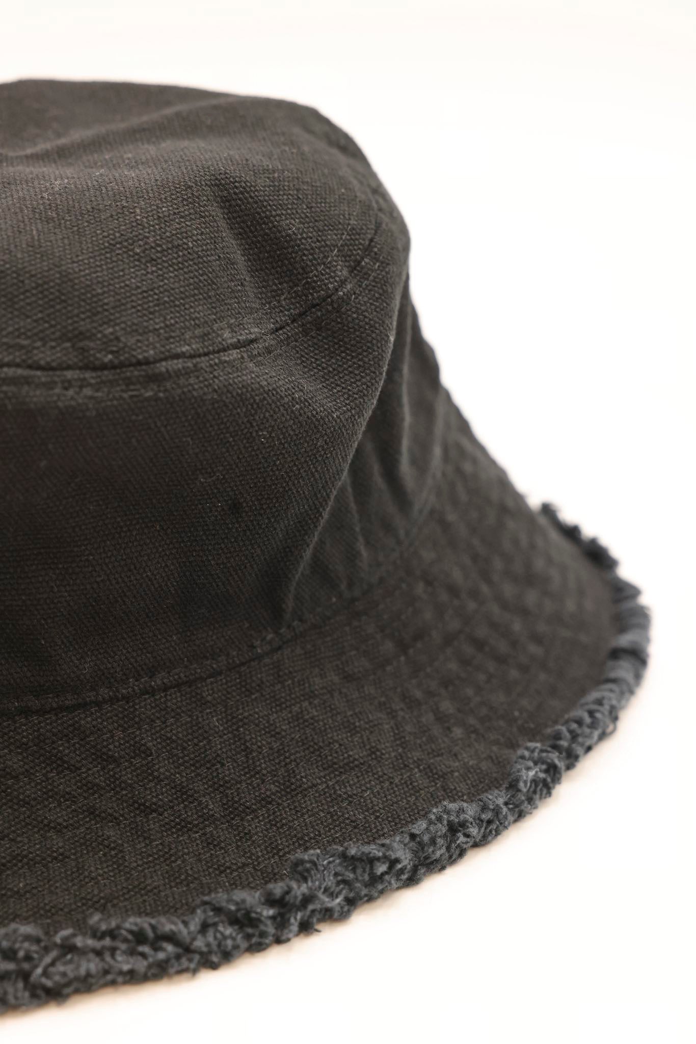 フリンジバケットハット